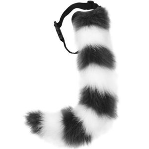 9171 Fox Fur Tail Fake Fur Tail Dog Tail Cosplay Party Costume